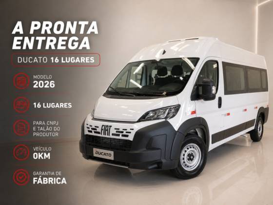 FIAT DUCATO 2.2 BLUEHDI DIESEL MINIBUS LUXO MANUAL